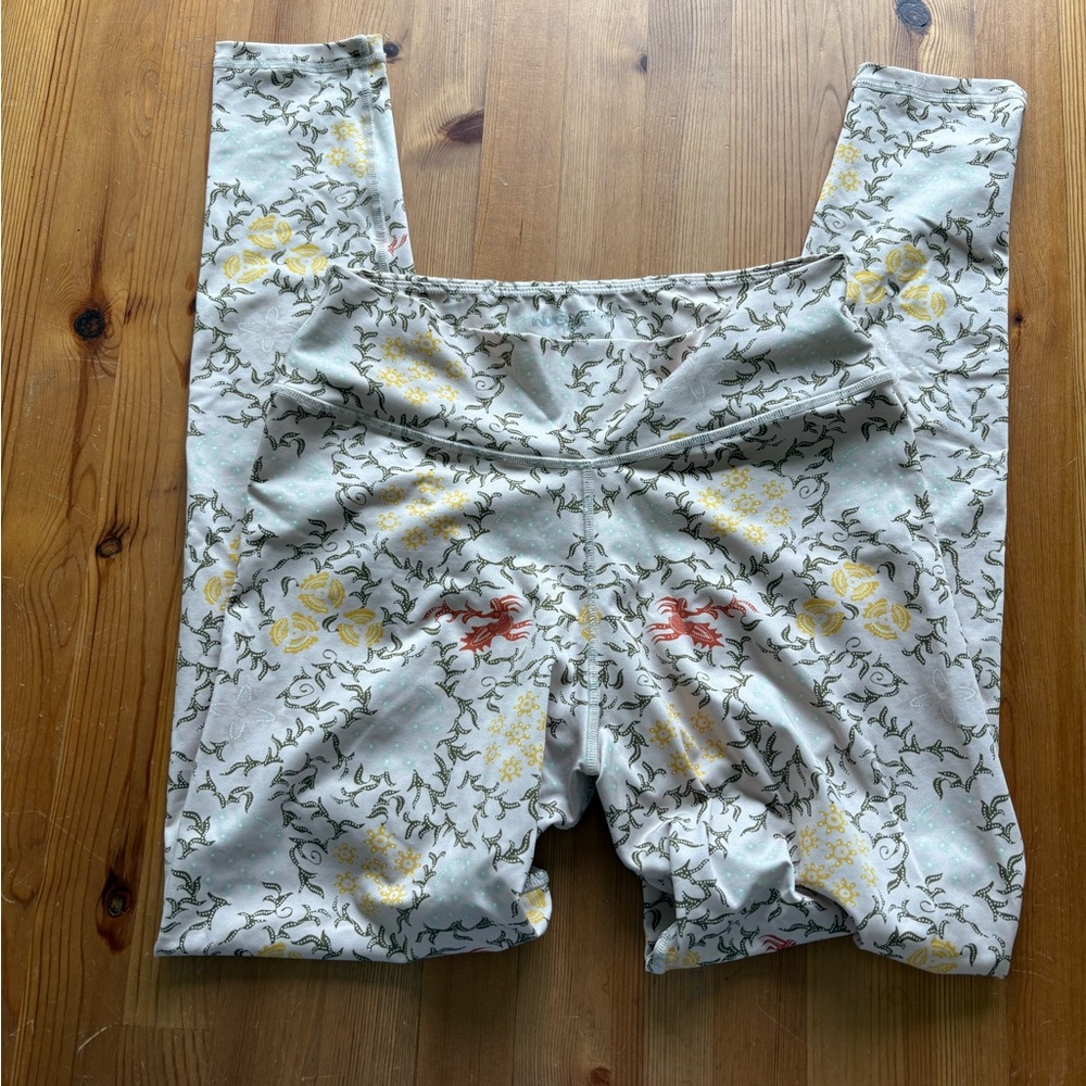 Floral Patterned Women's Leggings